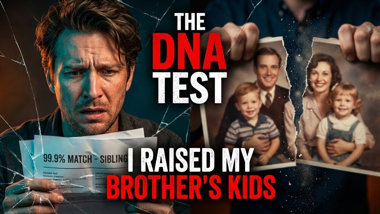 12 years. Two kids. One DNA test. My entire life was built on a lie my wife and brother kept hidden.