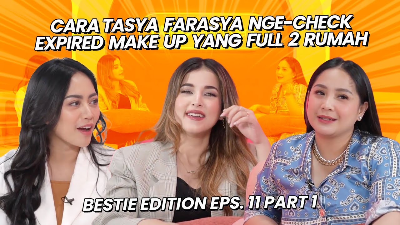 NAGITA & RACHEL BAHAS BEAUTY STANDARD BARENG BEAUTY GURU: TASYA FARASYA