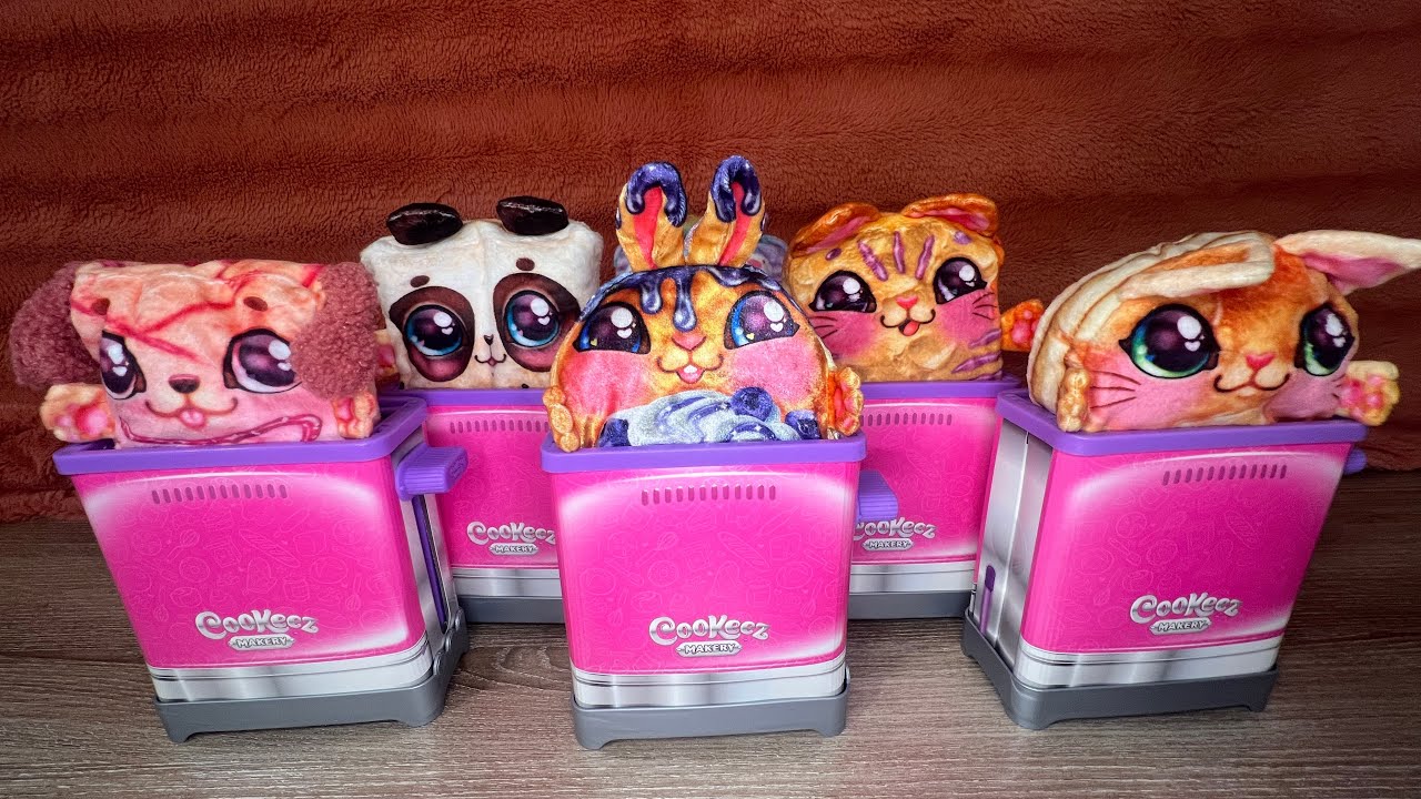 Cookeez Makery Toasty Treatz – The Secret to Knowing What You’ll Get! Season 1 Wave 1