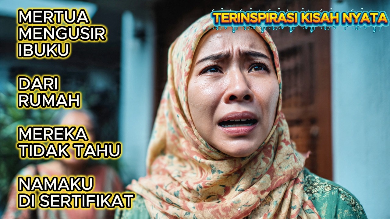MERTUA MENGUSIR IBUKU DARI RUMAH — MEREKA TIDAK TAHU RUMAH ITU MILIKKU