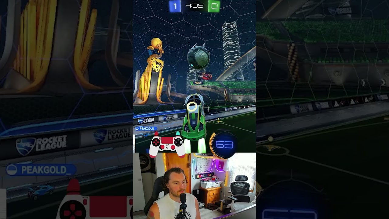 Match With The McLaren Senna |#rocketleague #RocketLeagueCars #McLarenSenna #RocketLeagueMcLaren #RL