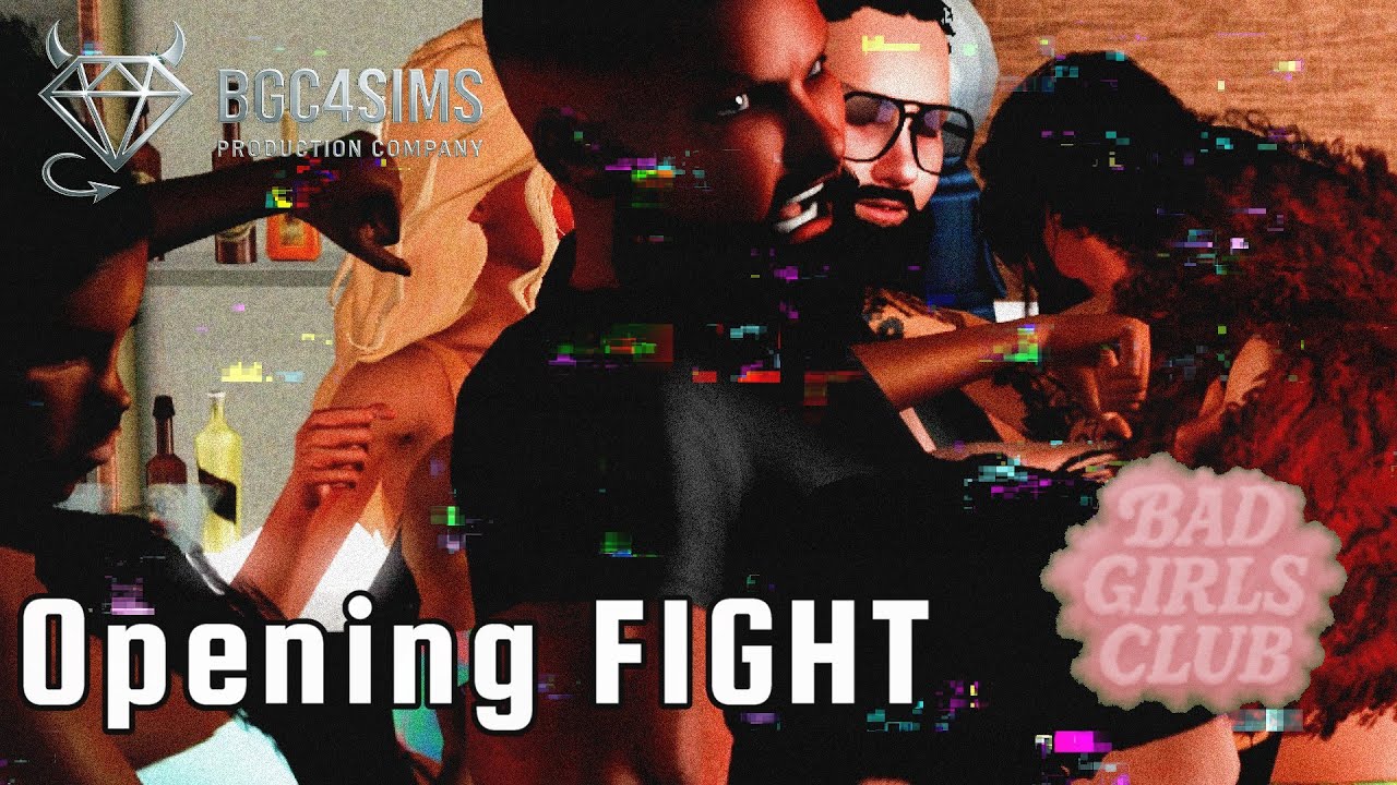 BGC5 BACK & BADDER OPENING FIGHT
