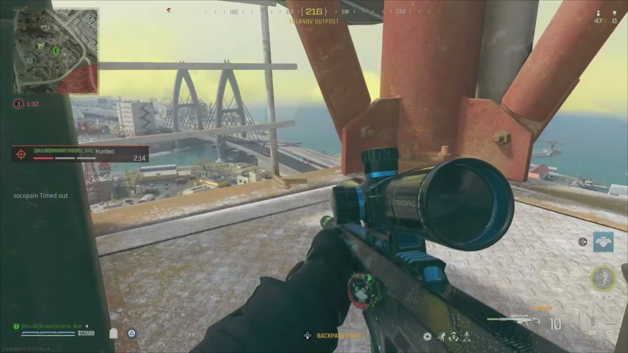 33 - COD Warzone 3 Urzikstan Solo Win 6 Kills No Gulag PS5 (No Commentary)