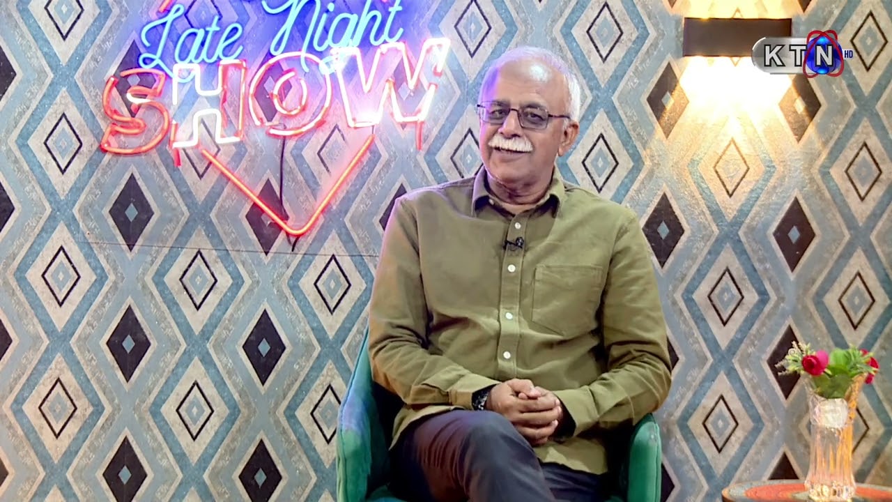The Late Night Show || Mazhar Sethar  || 11th December 2024 || on  KTN Entertainment