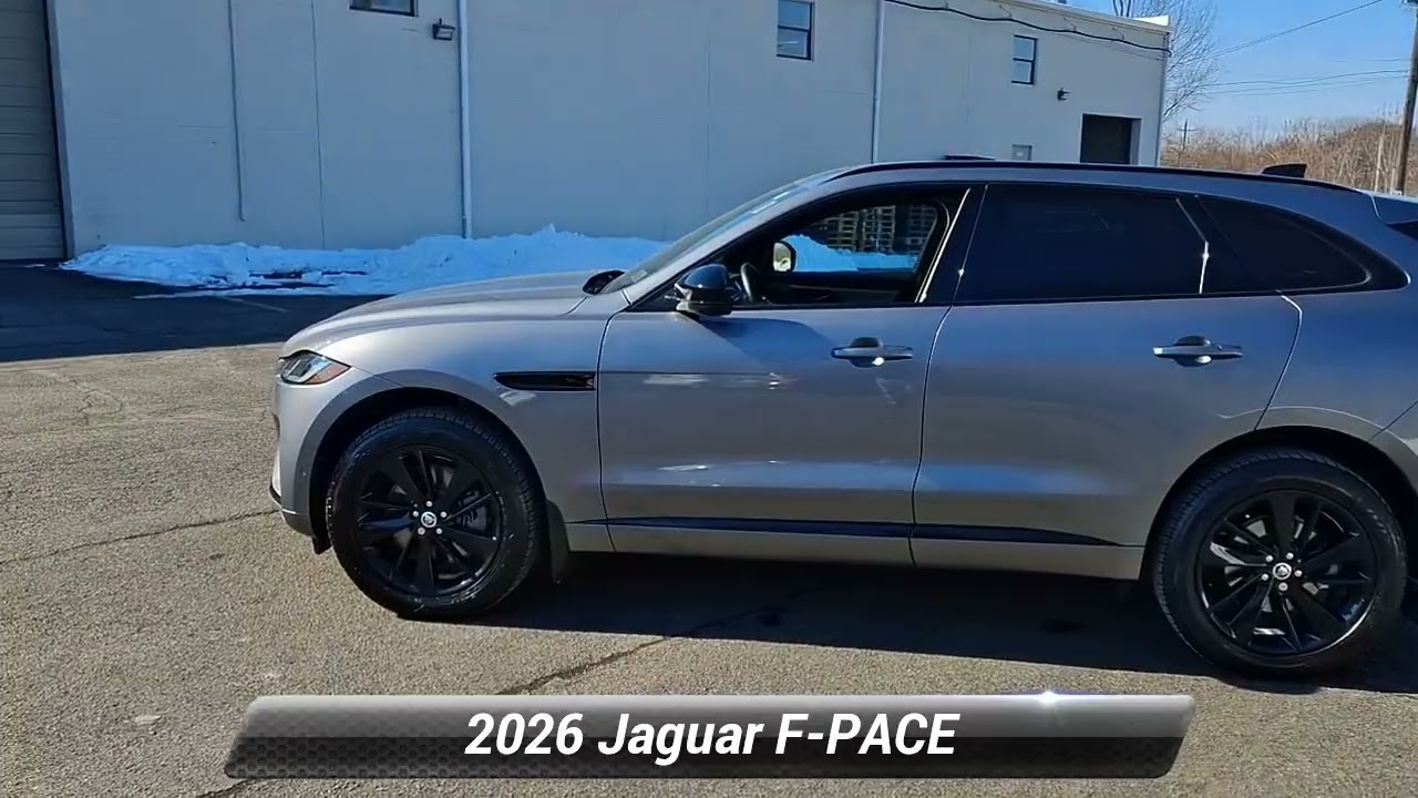 Certified 2026 Jaguar F-PACE R-Dynamic S P250 AWD Automatic, Willow Grove, PA SJ26003