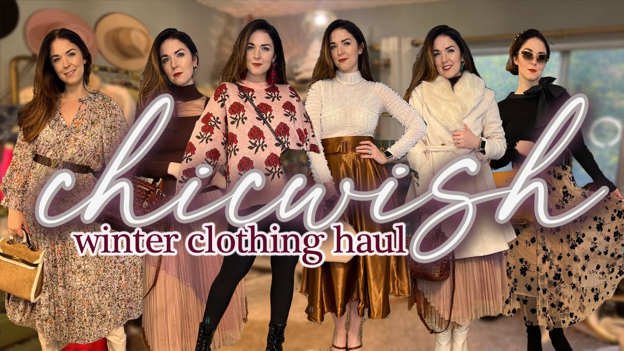 Chicwish Haul and Try On | Feminine Winter Outfits