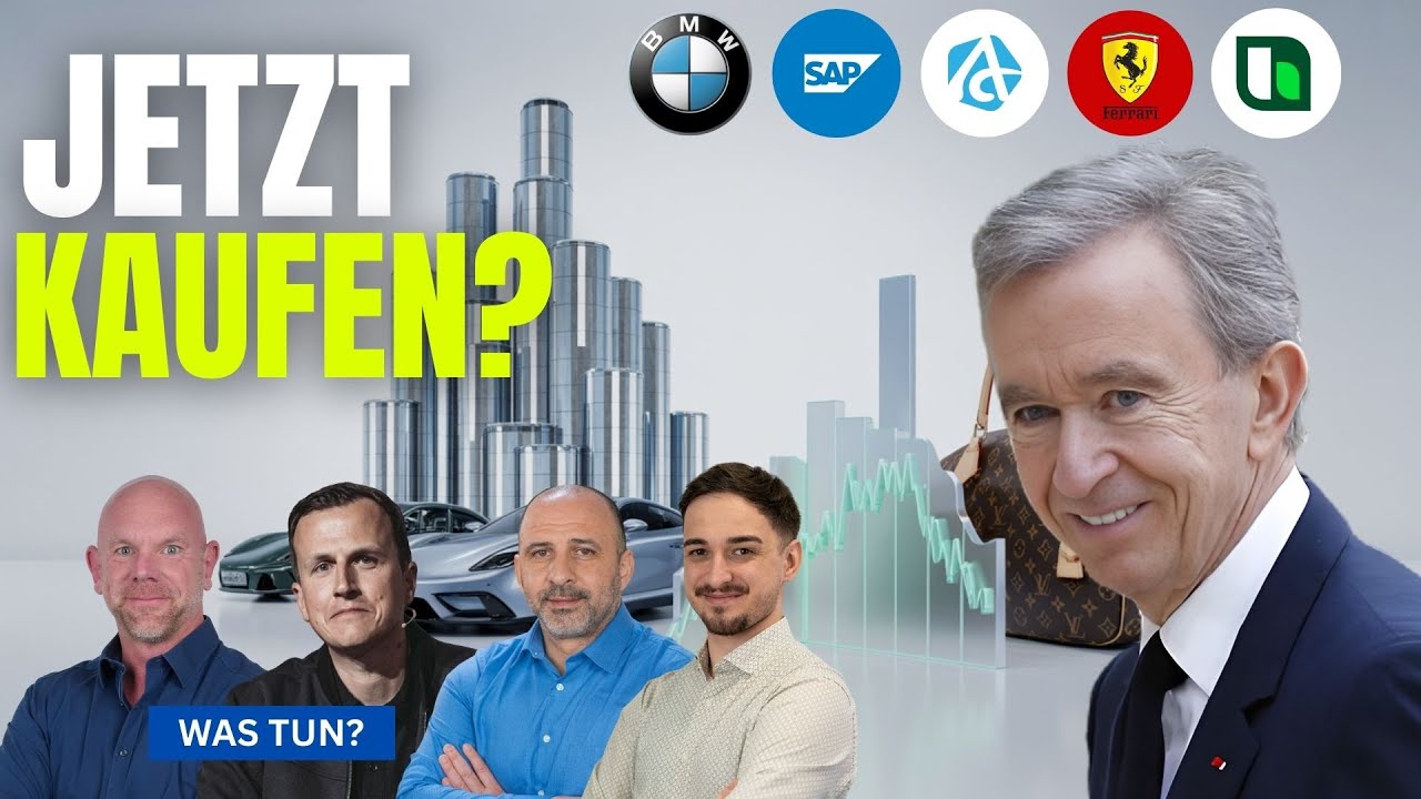 Das sind starke Kaufsignale!  SAP | LVMH | BMW| Heidelberg Materials | Alzchem | Ferrari