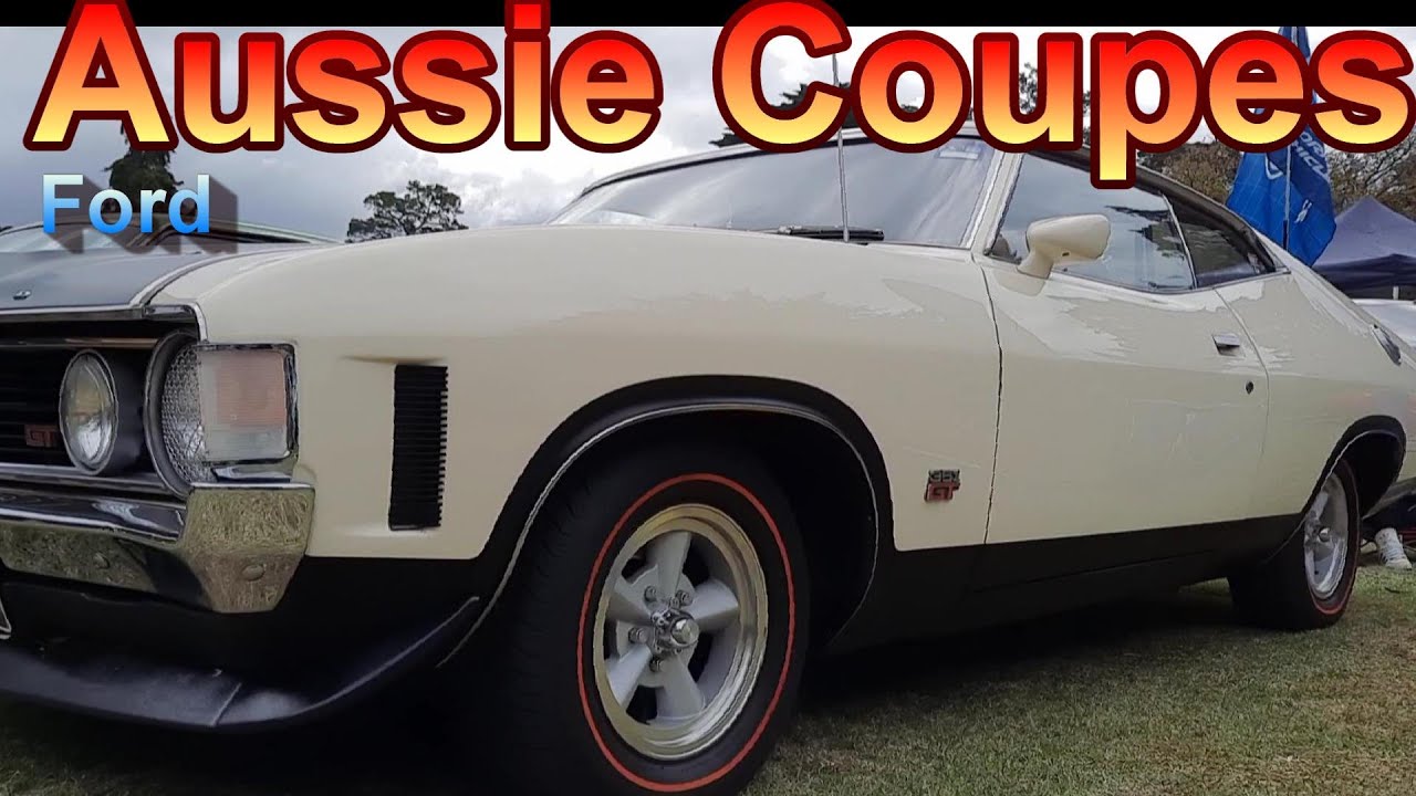 Ford Coupes Aussie  2 doors falcons XA XB XC and GT Falcons