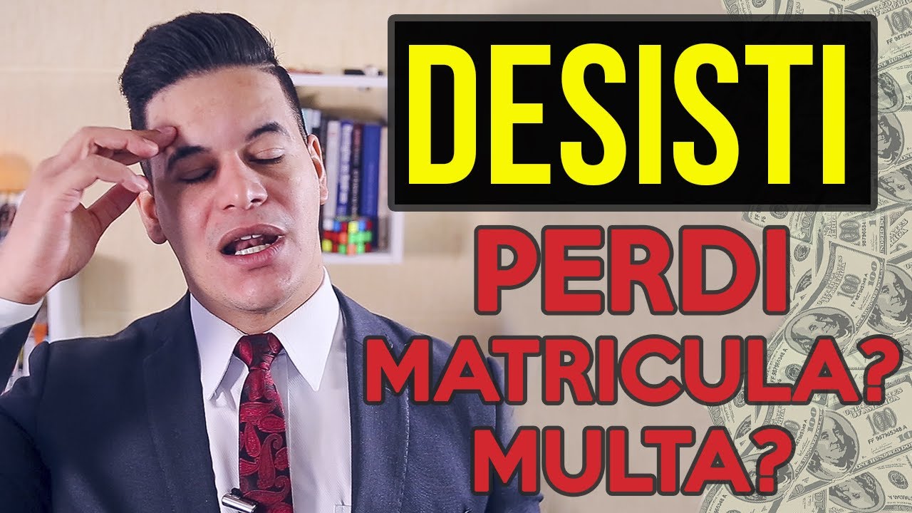 CANCELEI O CURSO ANTES DE COMEÇAR A AULA. Perdi o que paguei de matrícula? Tenho que pagar multa?