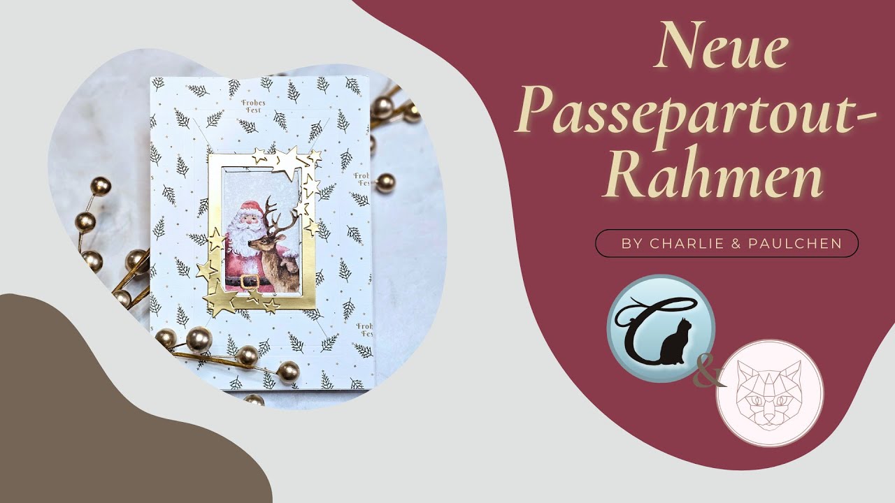Neu bei CP: Passepartout-Rahmen & DIN-Lang-Stanze - Tutorial mit Catzi