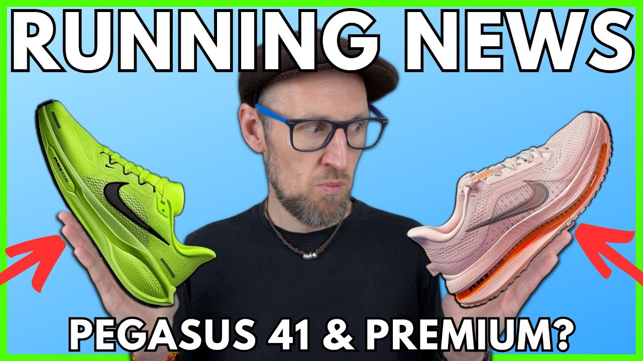 NIKE PEGASUS 41 & PEGASUS PREMIUM - MANCHESTER MARATHON - APRIL 2024 | RUNNING NEWS EPISODE 89