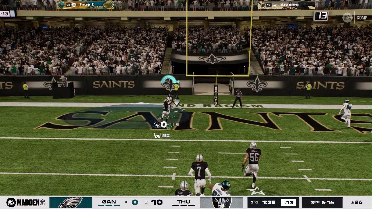 Madden NFL 26_2026  #Maddenultimate #H2H #klutch #GG #Rankedplay