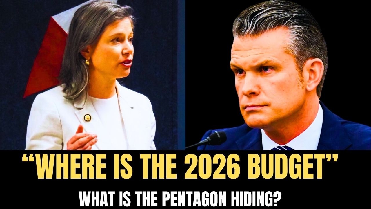 Pentagon Under Fire, Congress Demands Answers On Missing 2026 Budget.