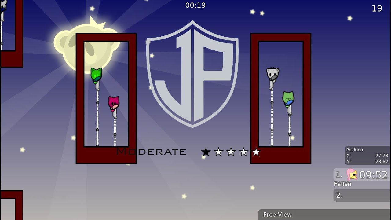 DDNet ( Teeworlds ) – JP (Moderate ★✰✰✰✰)