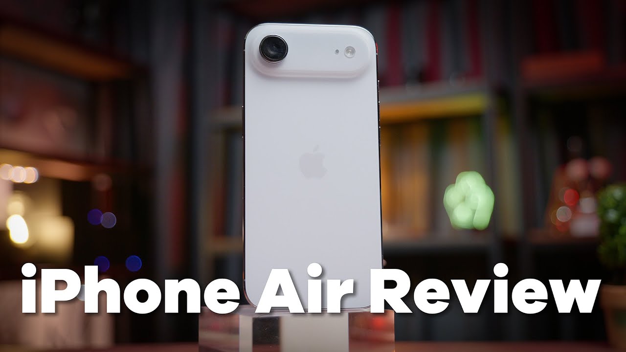 iPhone Air，充滿瑕疵，但愛不惜手！