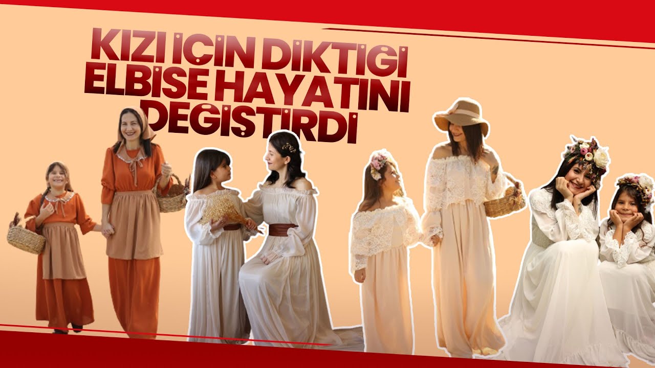 Kızı İçin Diktiği Elbise Hayatını Değiştirdi, Şimdi Dünyaya İhraç Ediyor