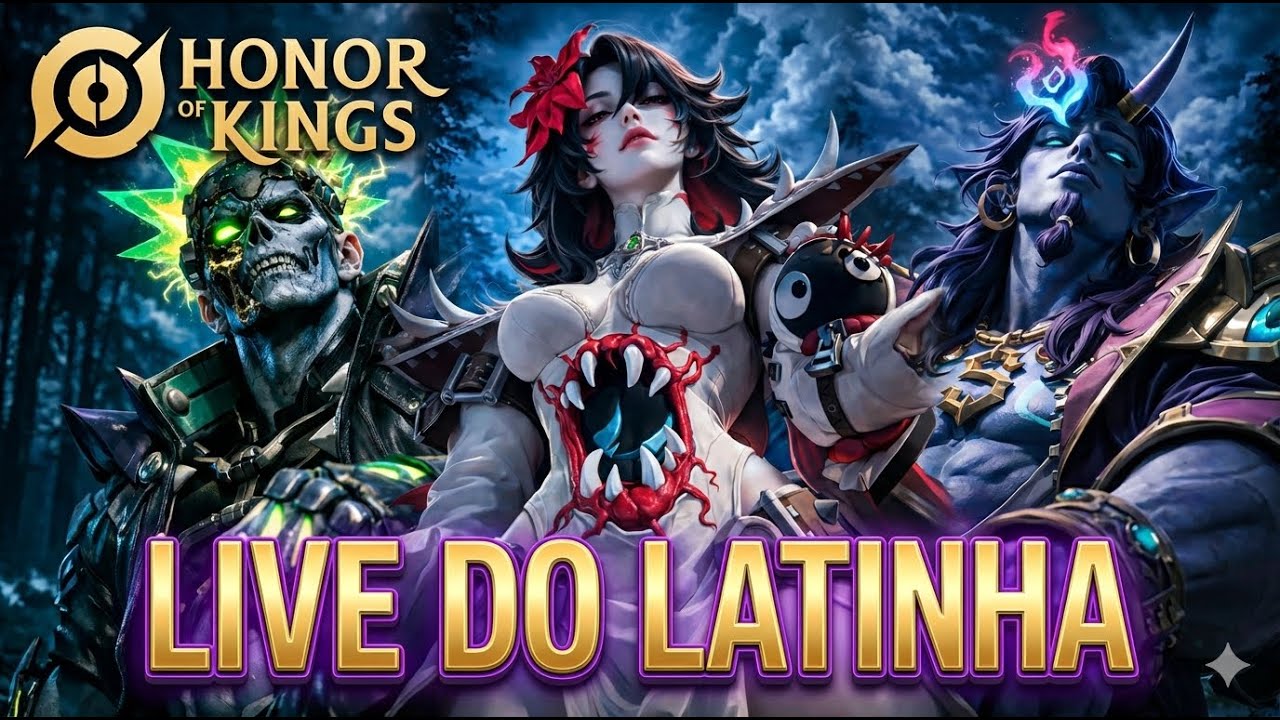 LIVE ON❤️ O MELHOR DO MUNDO TA AO VIVO 😇 // HONOR OF KINGS