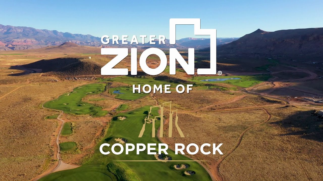 Copper Rock Golf Course - Greater Zion Golf Course Profile