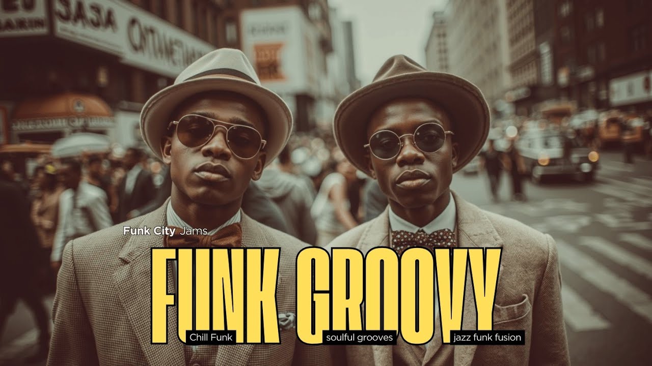 Get Your Groove On | Ultimate Funk Music Mix for a Funky Street Vibe Session ~