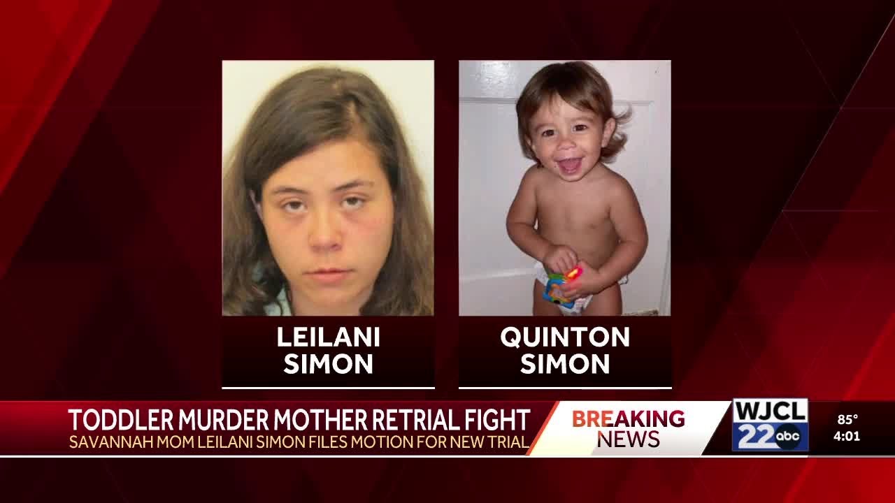 Leilani Simon requests new trial after murder conviction