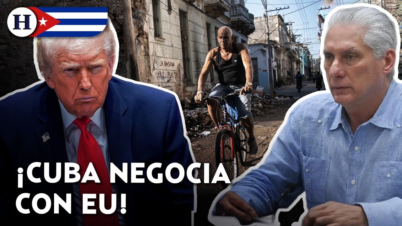 ¿Acabará el bloqueo petrolero? Cuba inicia conversaciones con EU para combatir la crisis energética