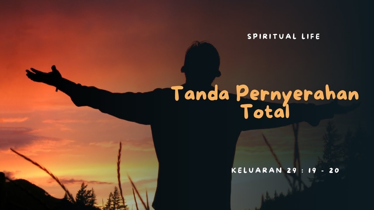 Spiritual Life#1730 - Keluaran 29 : 19 - 20 
