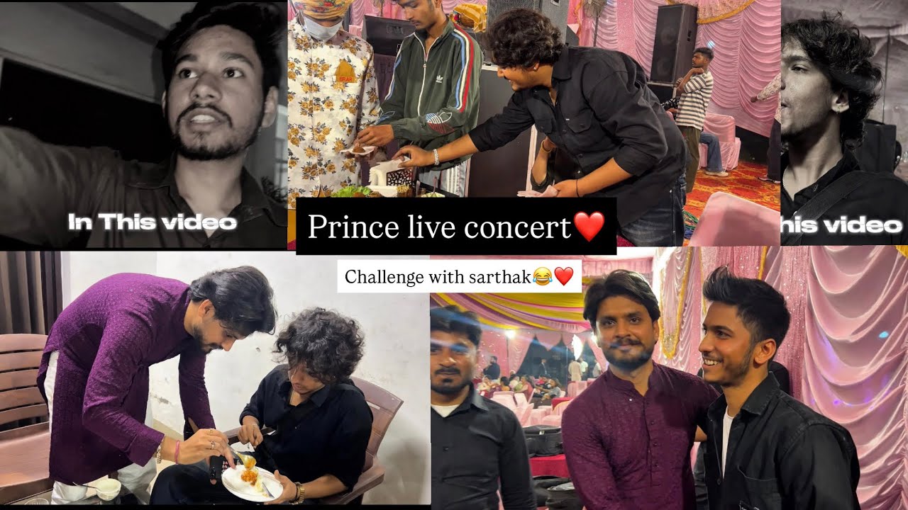 Challenge with sarthak 😂❤️ @With_vaid07 team prince concert kharar 