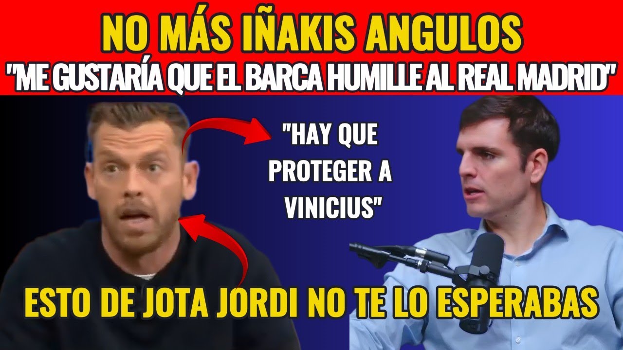 NO MÁS IÑAKI ANGULO EN EL ENTORNO REAL MADRID ❌