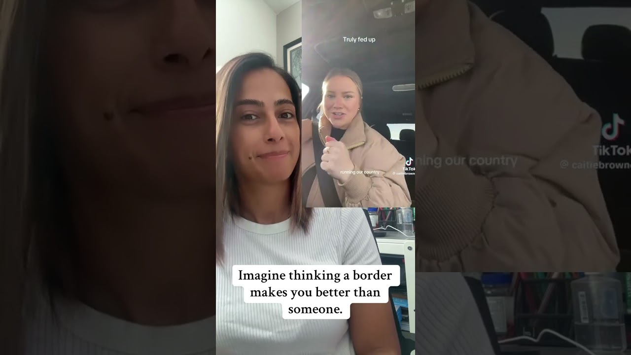 &ldquo;A Border Doesn&rsquo;t Make You Better Than Anyone 😳 #Immigration #Politics #Debate&rdquo;
