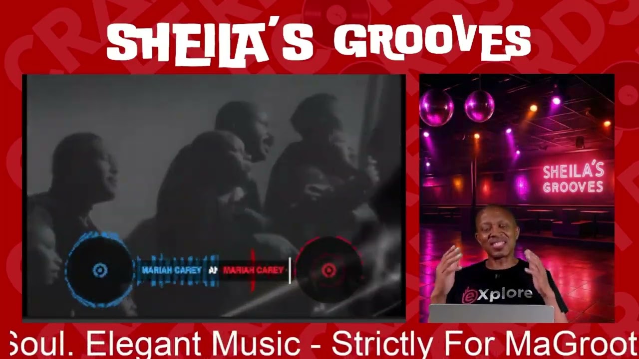 Sheila's Grooves | 3rd Thursday 2026 | Mariah Careh | Anytime You Need a Friend & We Belong Together