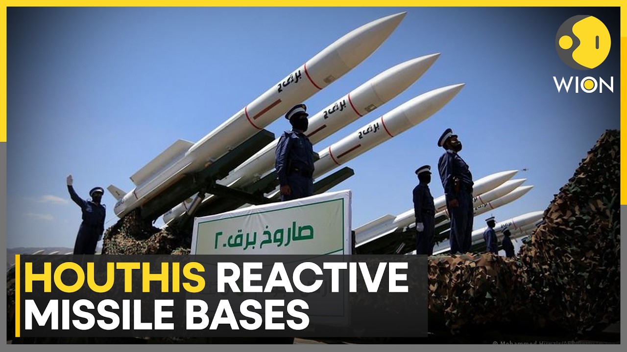 Reports: Houthis Moving Missile Launchers To Red Sea Coast | WION News