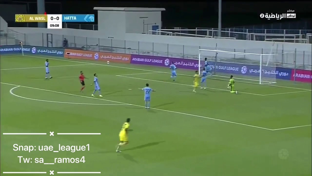 دوري الخليج العربي : حتا 2&4 الوصل ، الاهداف بكامل الاعادات بصوت محمد الشامسي HD