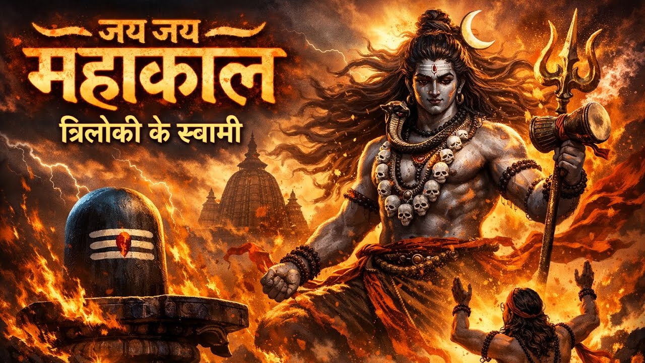 || जय जय महाकाल त्रिलोकी के स्वामी || jai jai mahakal || Mahakal bhajan ||