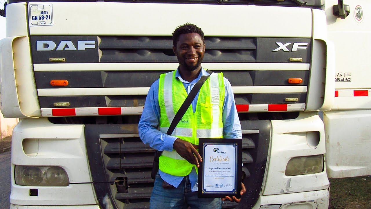 Peter & Stephen’s Success Story with TopTech Truck Driving School