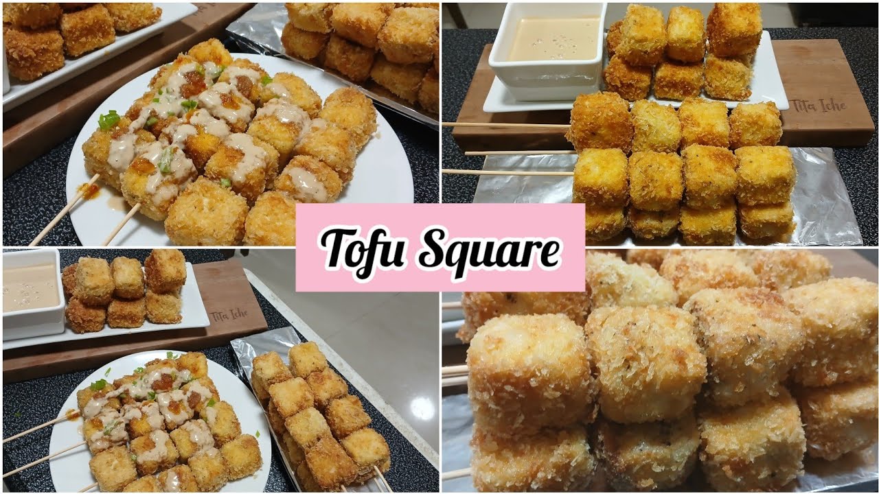 Nagluto ako ng trending na Tofu Square | masarap at pwede ding pang-ulam | vlog #142