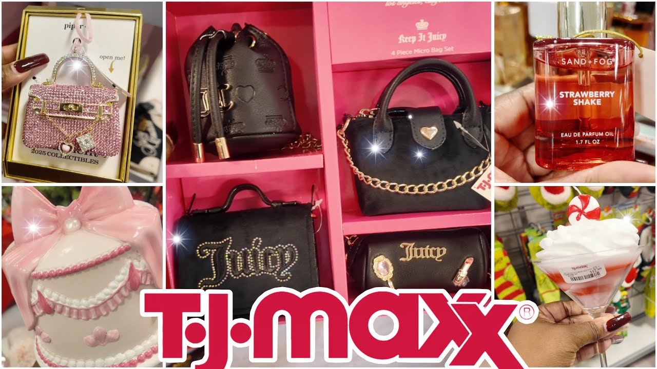 Праздничные находки TJMAXX в декабре 2025 г. * Совершенно новые и красивые открытия