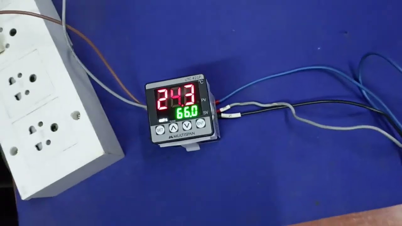 Industrial Temperature Controller