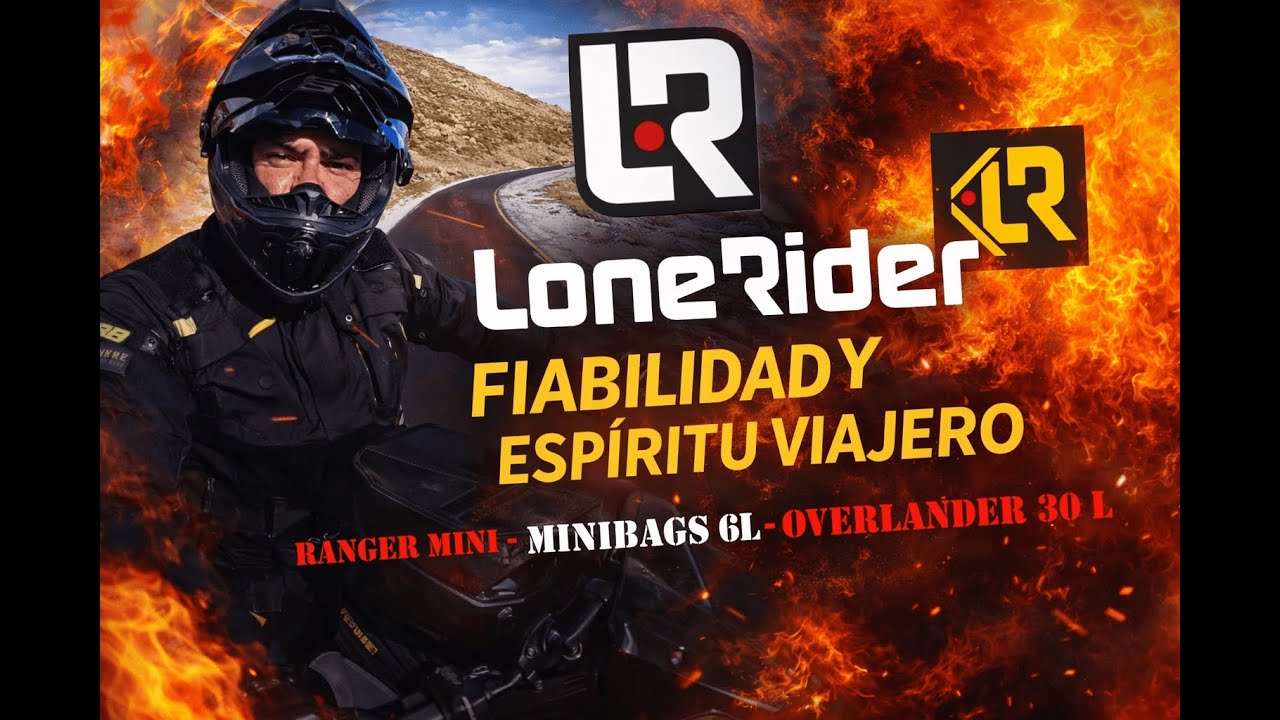LONERIDER.Calidad brutal y diseño sin fin 🔥Minibags 6|Ranger MIni|Oiverlander 30