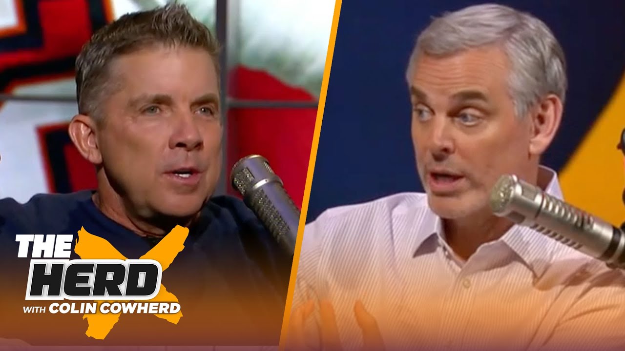 Bucs-Saints brawl gave Sean Payton a case of FOMO, talks Broncos, Browns & Cowboys | NFL | THE HERD