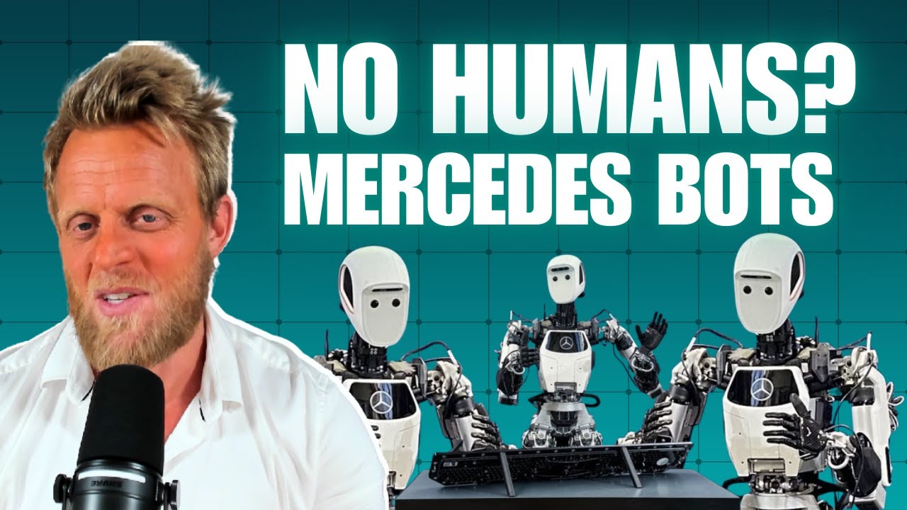 Mercedes&rsquo; Robot Revolution: No Humans by 2035?