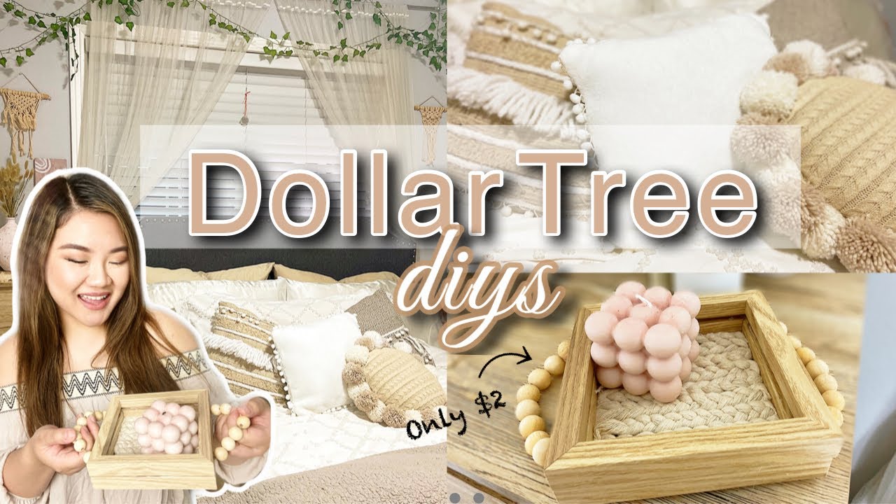 High End Dollar Tree Boho Diys