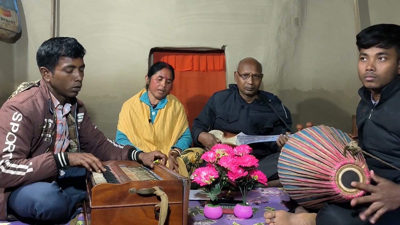 মিনতি রানি  -  রাধা কৃষ্ণের নাম নেবো