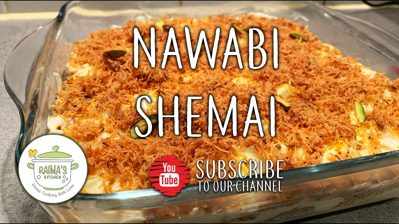 NAWABI SHEMAI | Tasty Dessert recipe | THE EASY WAY
