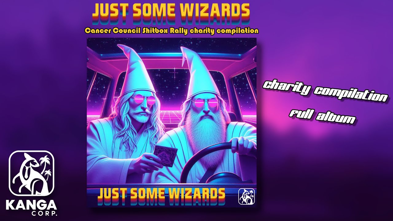 Just some Wizards - Kanga Corp. Charity Compilation (Full Album)