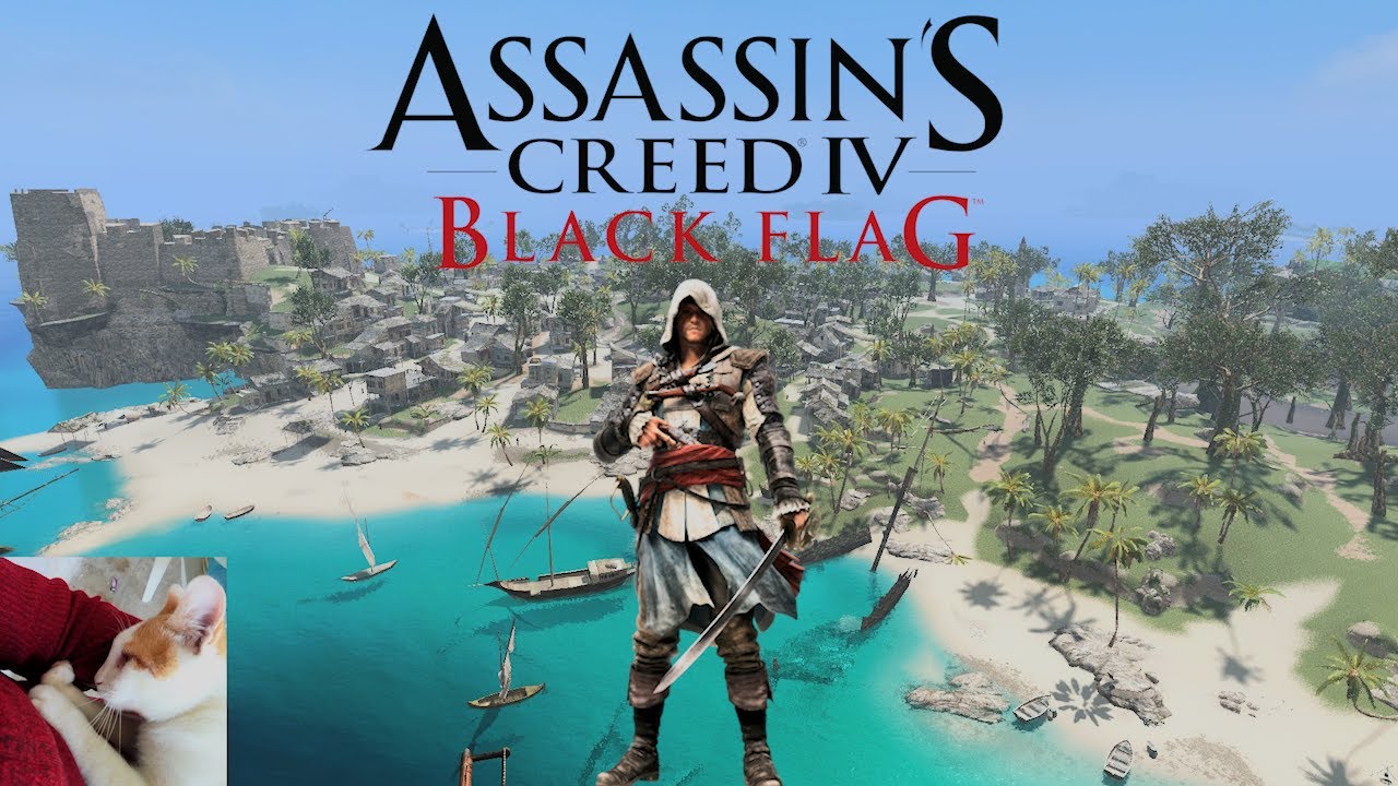 Assassin's Creed 4 Black Flag No Damage Stealth & Combat Kills In Nassau Ultra Settings
