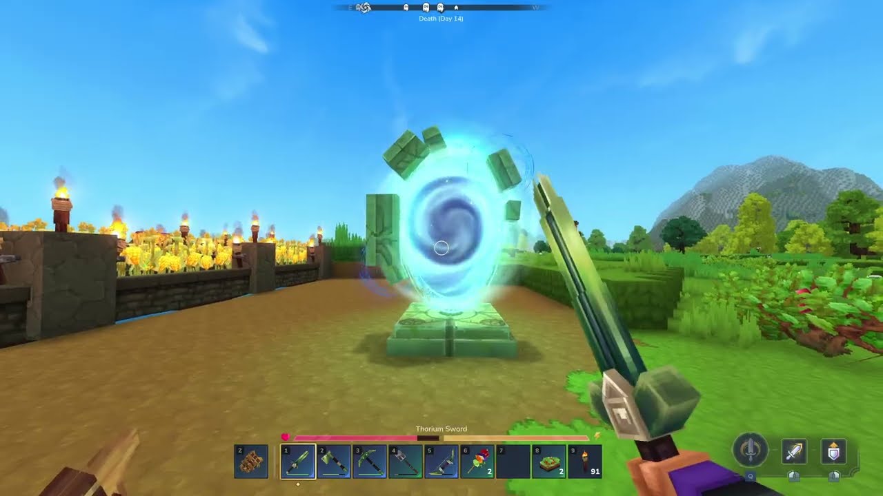 What does an Ancient Gateway do in Hytale and how to activate it (First time discovering)