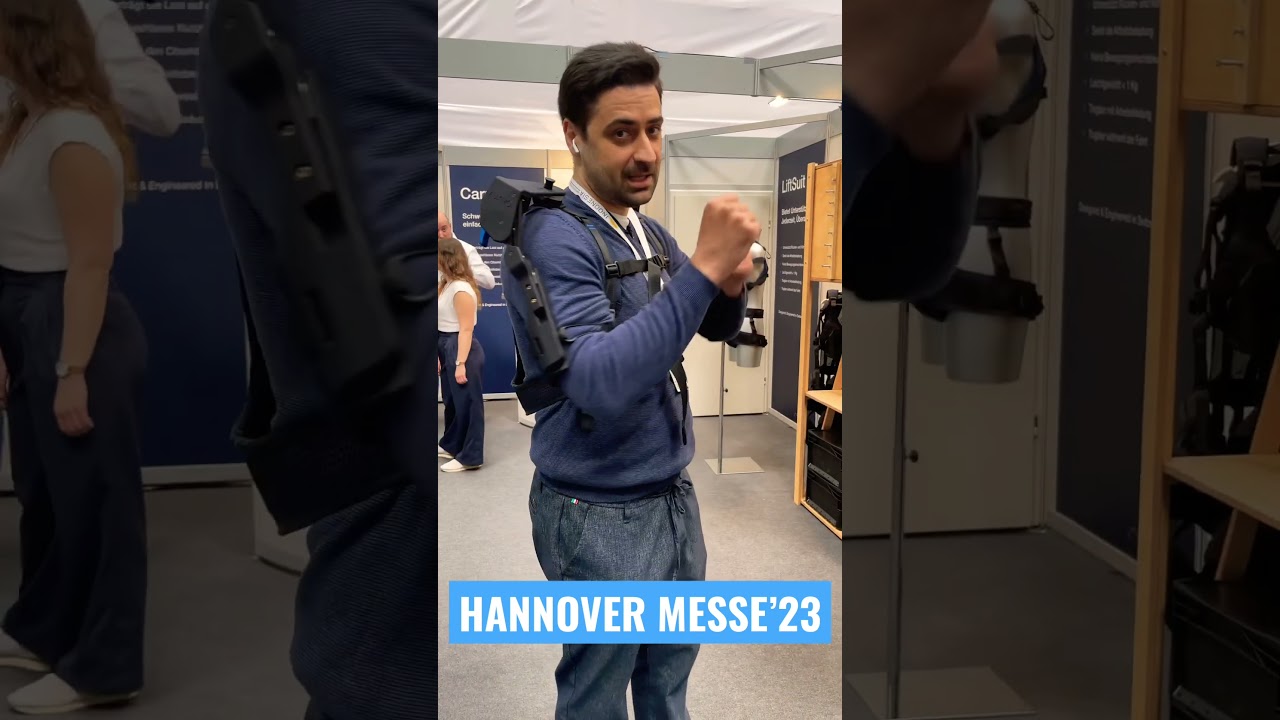 Hannover messe 2023 - почувствуй себя Нео из Матрицы