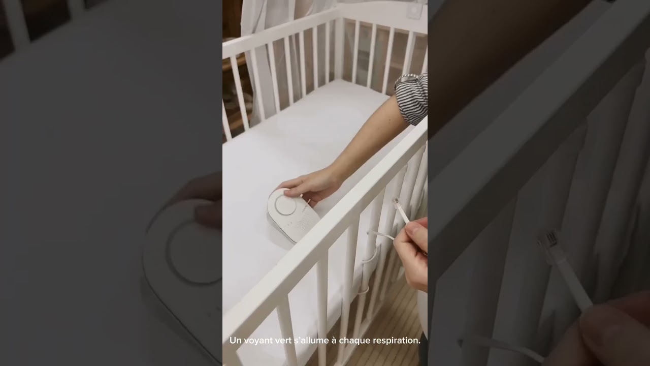 Comment installer le moniteur respiratoire b&eacute;b&eacute; Nanny-Care ?  (avec sous titres)