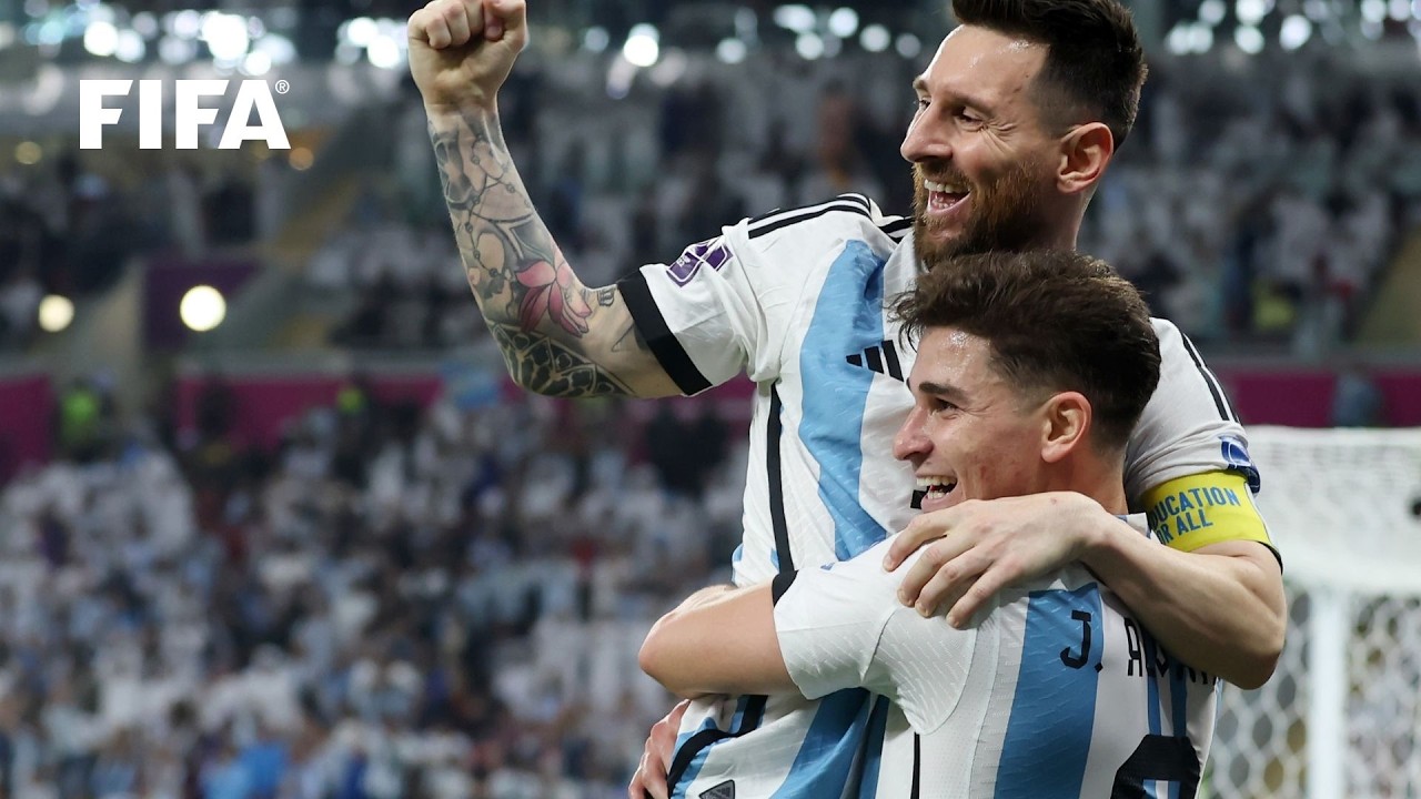 Messi, Mbappe & More | Memorable 2022 Knockout Goals
