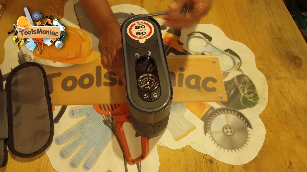 Κιτ επισκευης ελαστικών TESLA -Tire Repair Kit